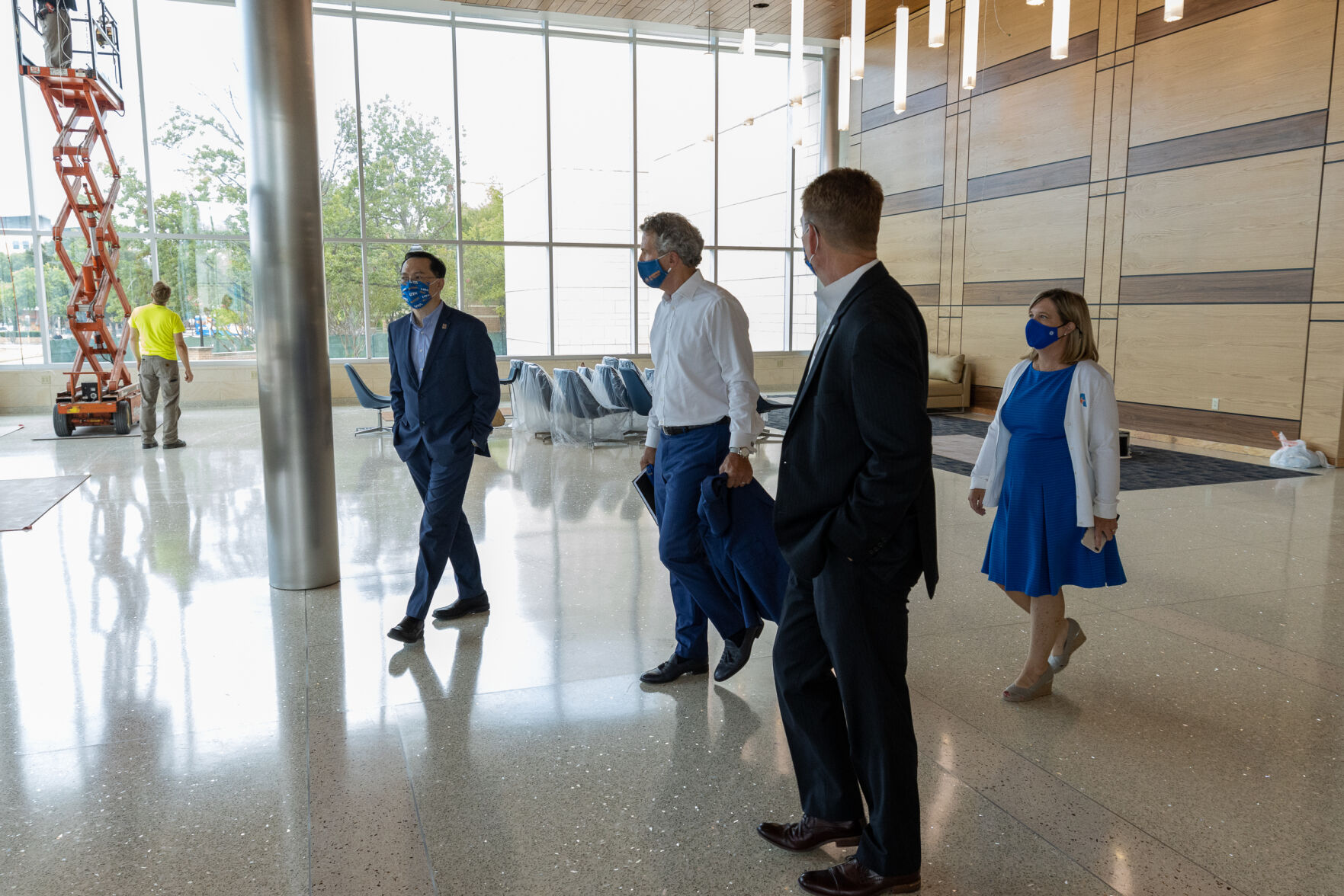 Chancellor James Milliken assesses UTA’s COVID-19 preparations for fall semester
